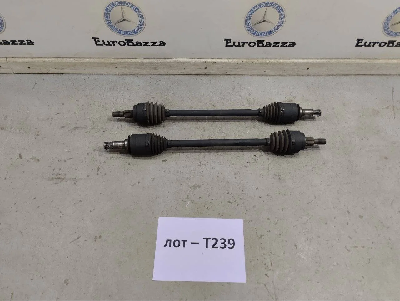 Привод задний Mercedes W164