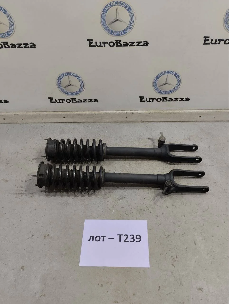 Амортизатор передний Mercedes W164