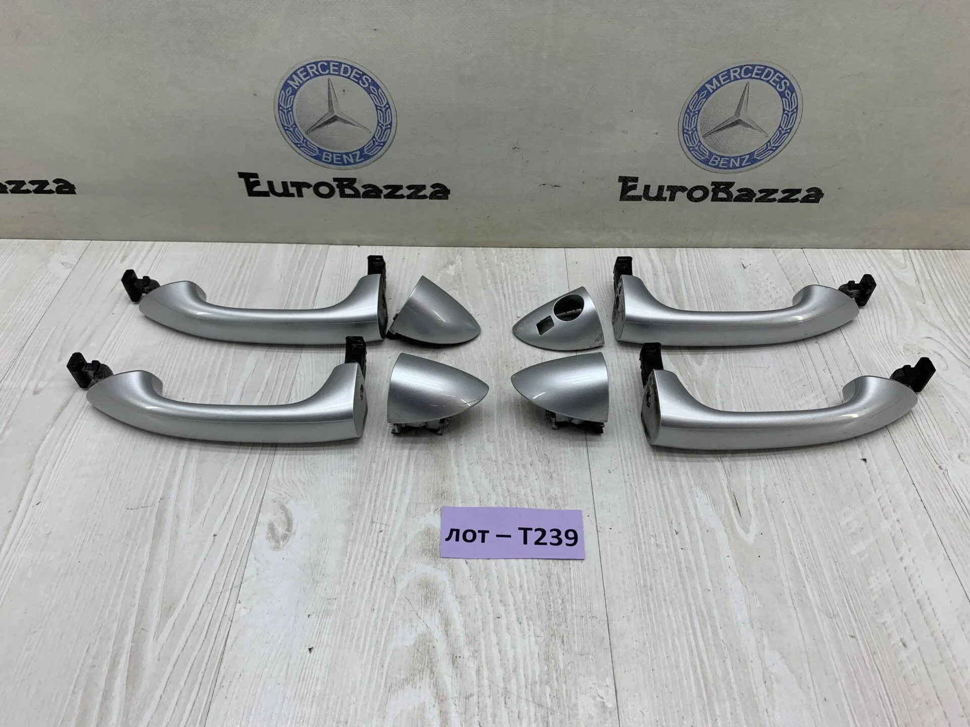 Ручки двери Mercedes W164