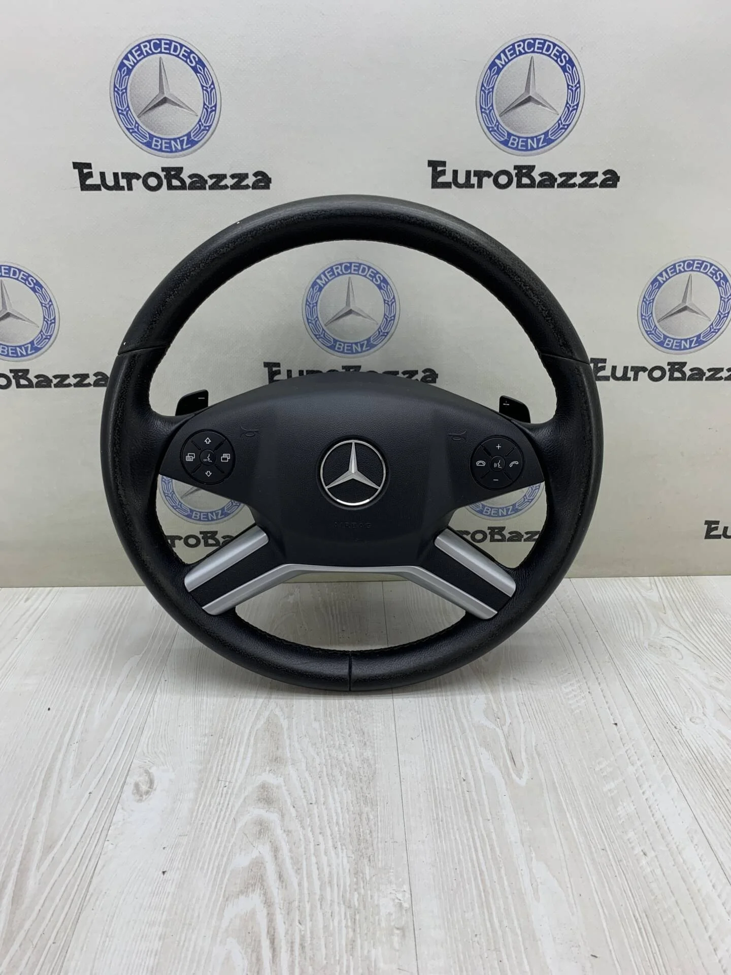 Руль с лепестками Mercedes W164