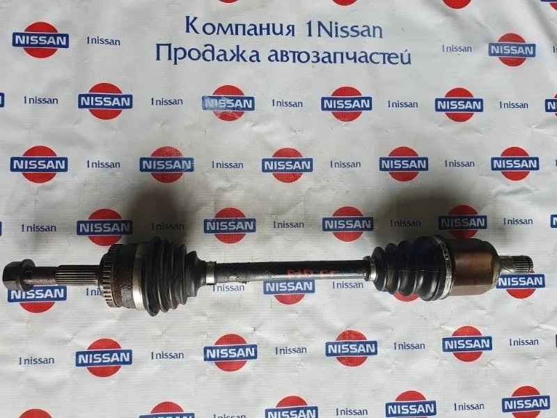 Привод Nissan Almera Classic 2006 3910195F0A B10 QG16, передний левый