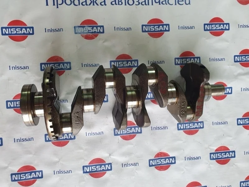 Коленвал Nissan X Trail 2016 122011VA0A T32 MR20DD, передний