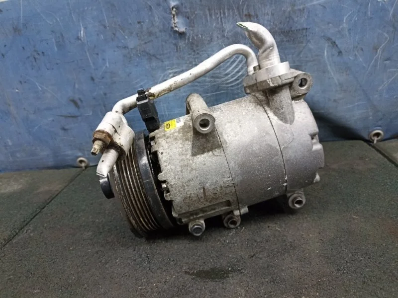Компрессор кондиционера Ford Focus 2 2008 6M5H19D629AB 1.8 QQDB