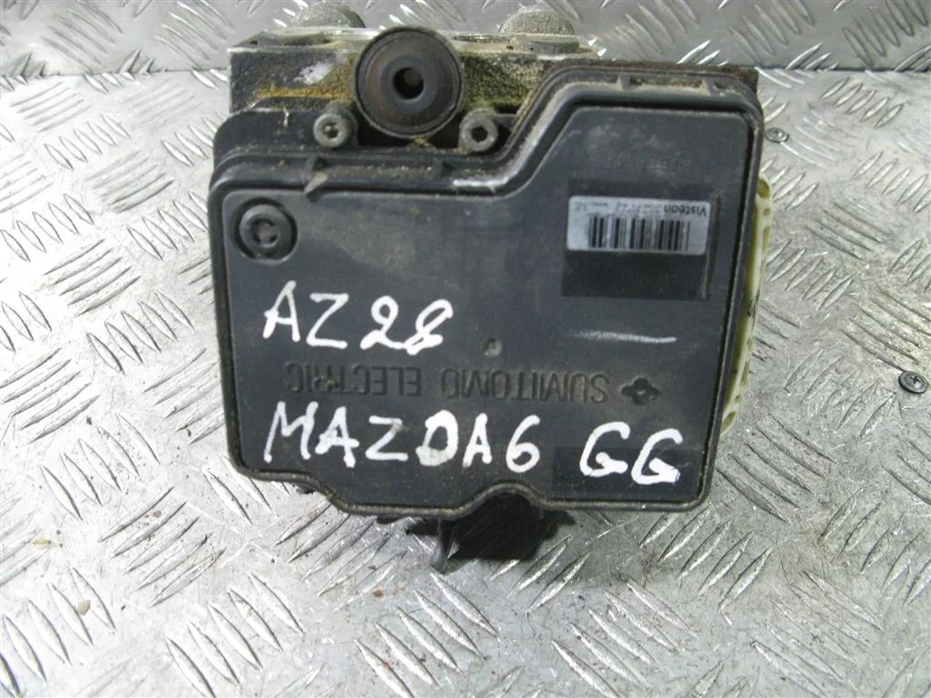 Блок ABS MAZDA 6 GG 2002-2007