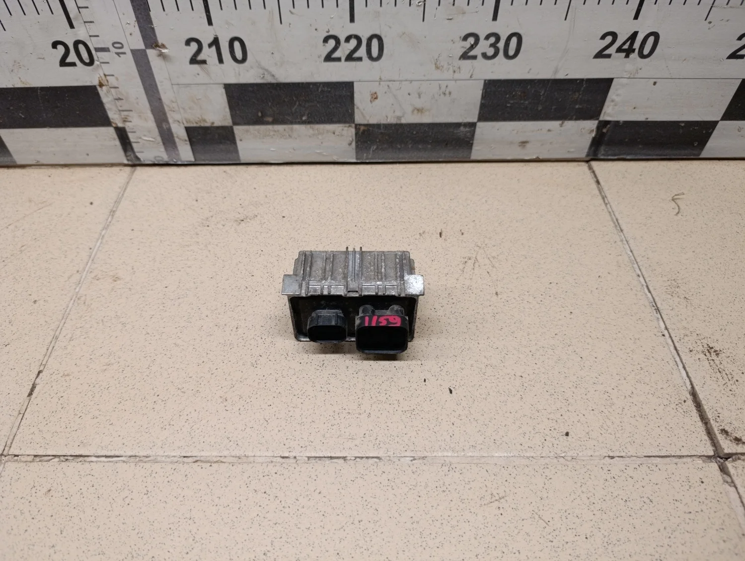 Реле свечей накала Jumper 2006>