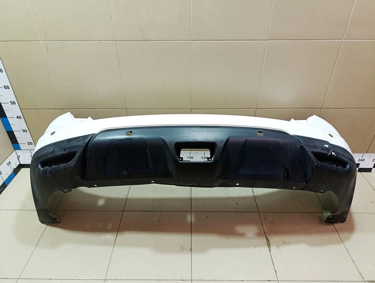 Бампер задний X-Trail (T32) 2014>