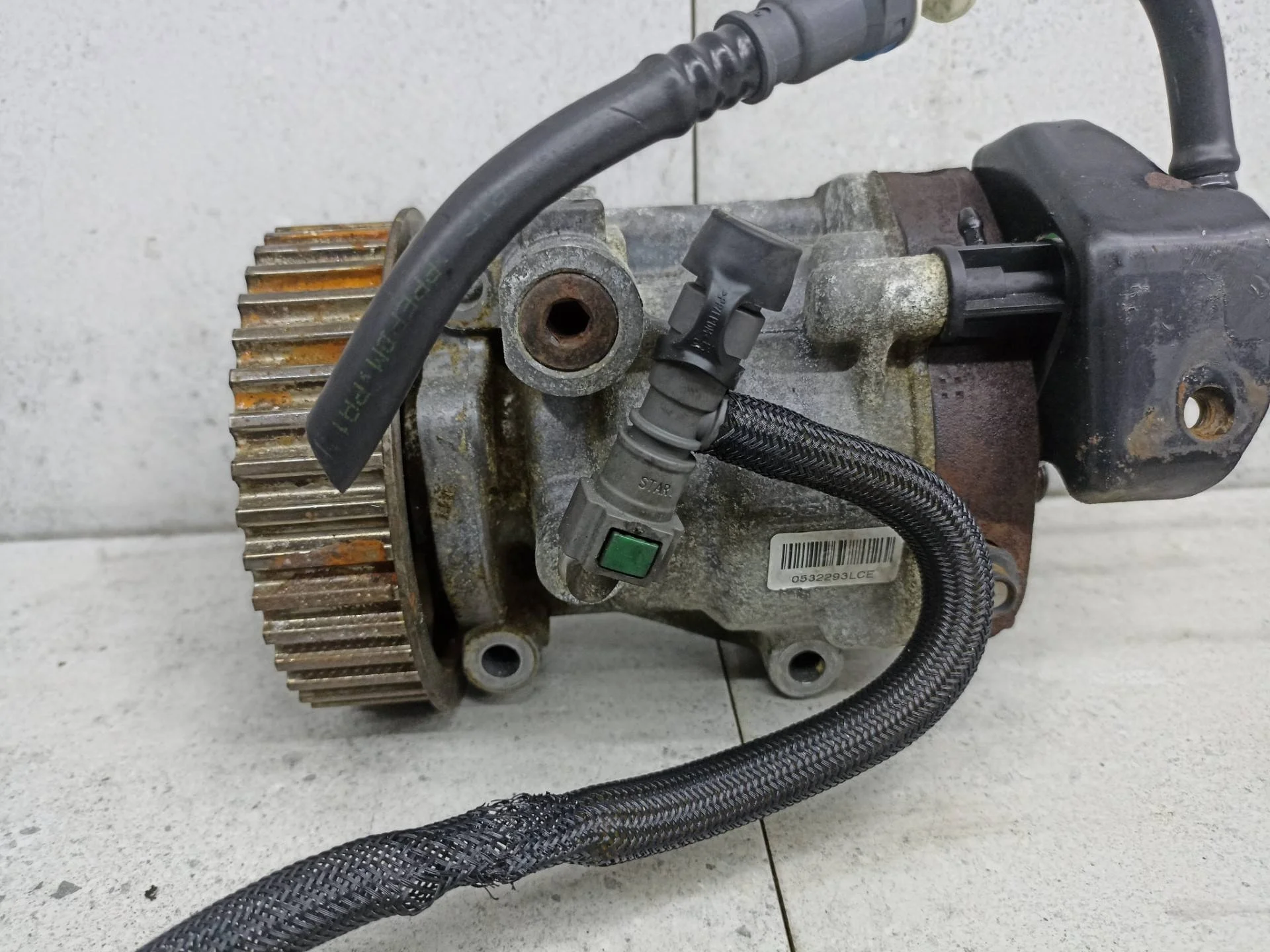 ТНВД Renault Megane 2 рест. 2007 8200057225