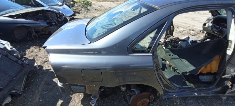 Крыло заднее правое Volvo S80 B5244S 1998-2006