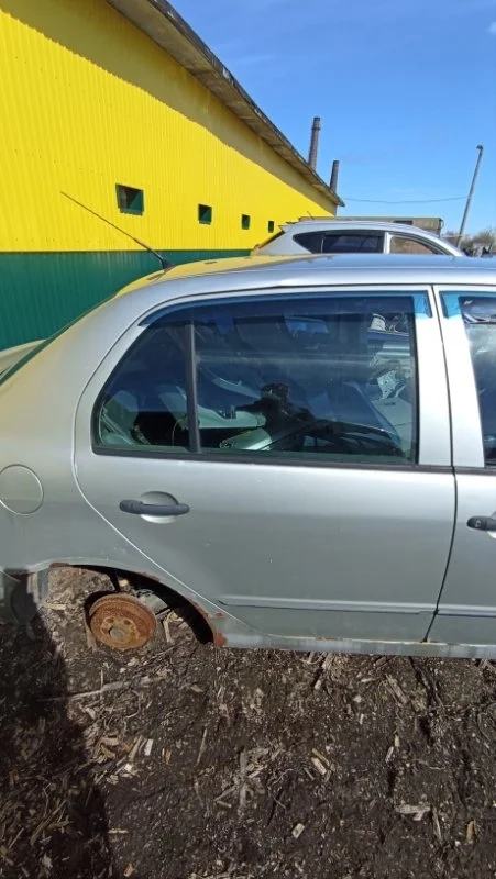 Дверь задняя правая Skoda Fabia 1999-2007