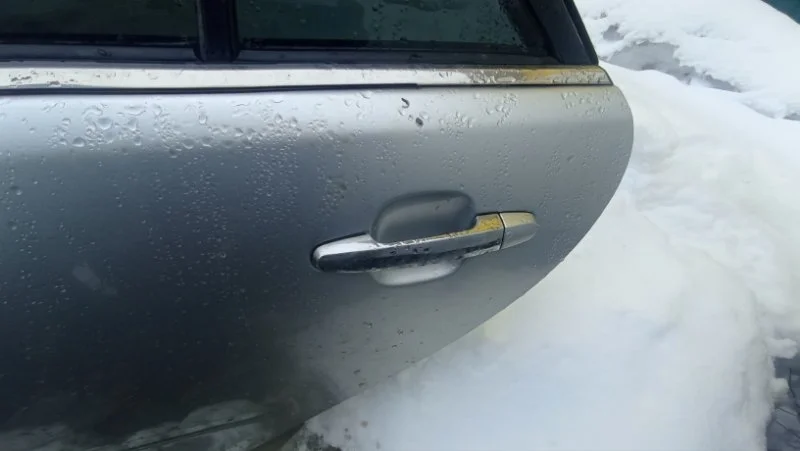 Ручка двери наружная задняя левая Toyota Camry V30