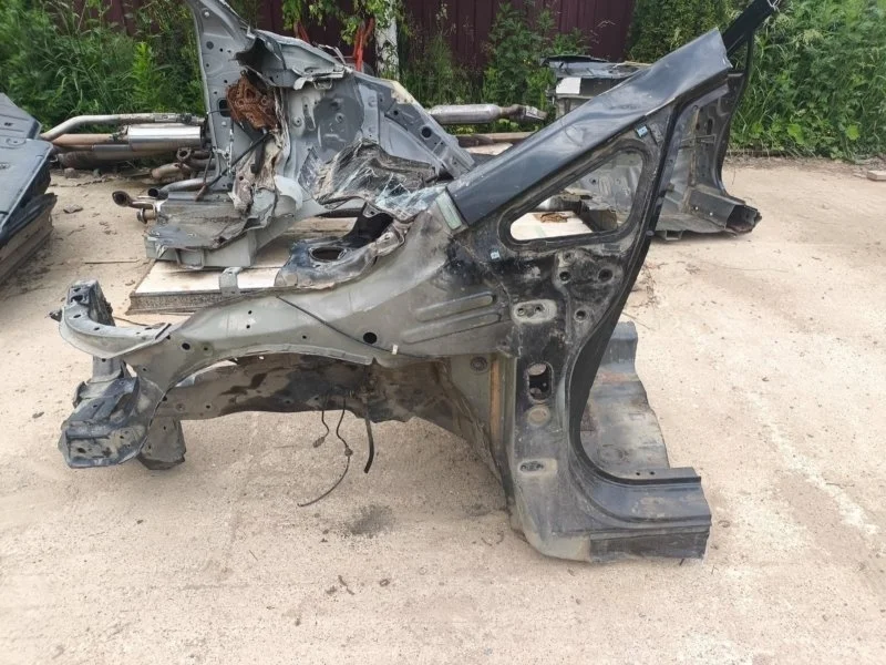 Лонжерон передний левый Honda Civic 4D FD R18A1