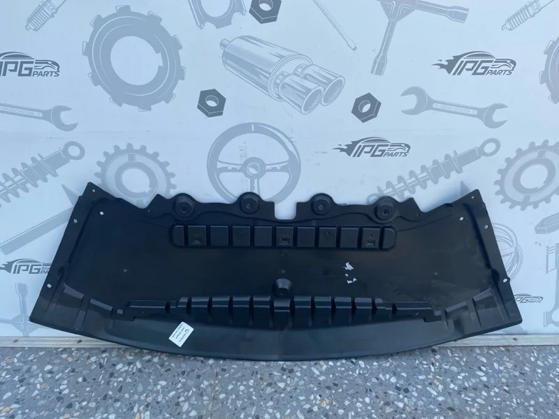 Защита переднего бампера Mercedes W221