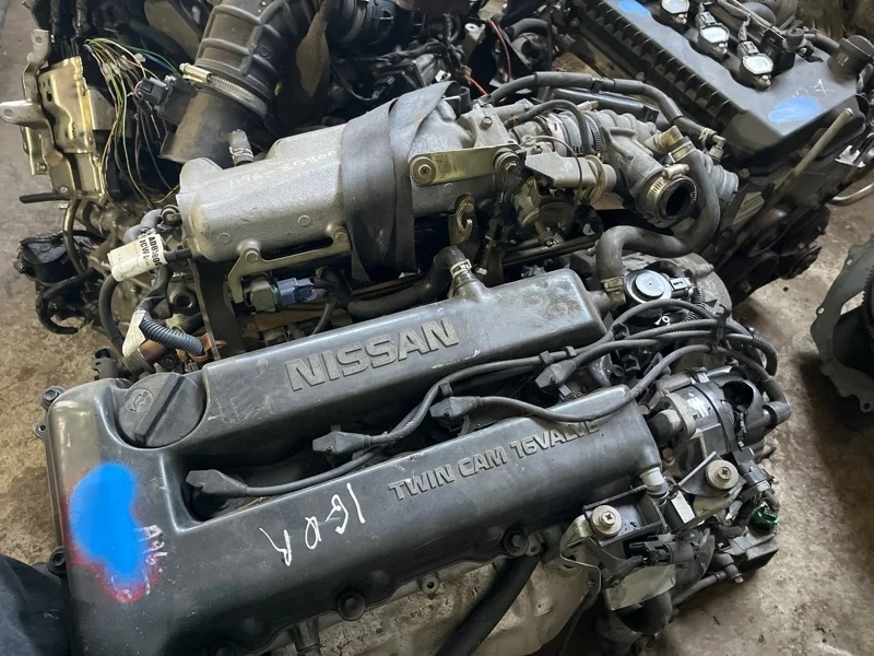 Двигатель Nissan Primera 2000 P11E