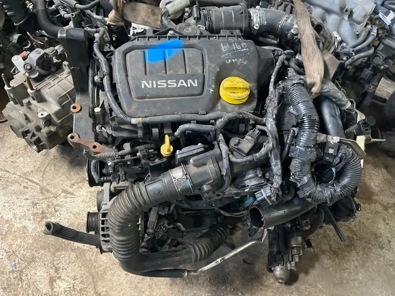 Двигатель Nissan Qashqai 2011 J10