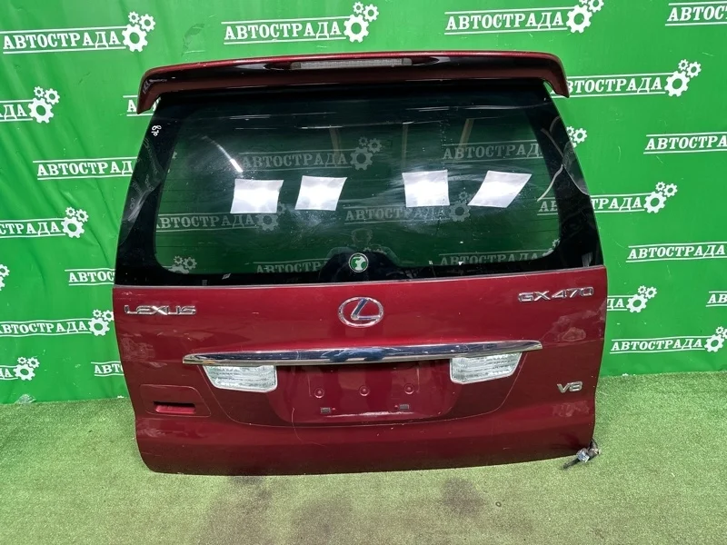 Крышка багажника Lexus GX470 2002-2009