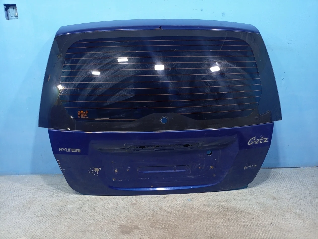 Крышка багажника Hyundai Getz