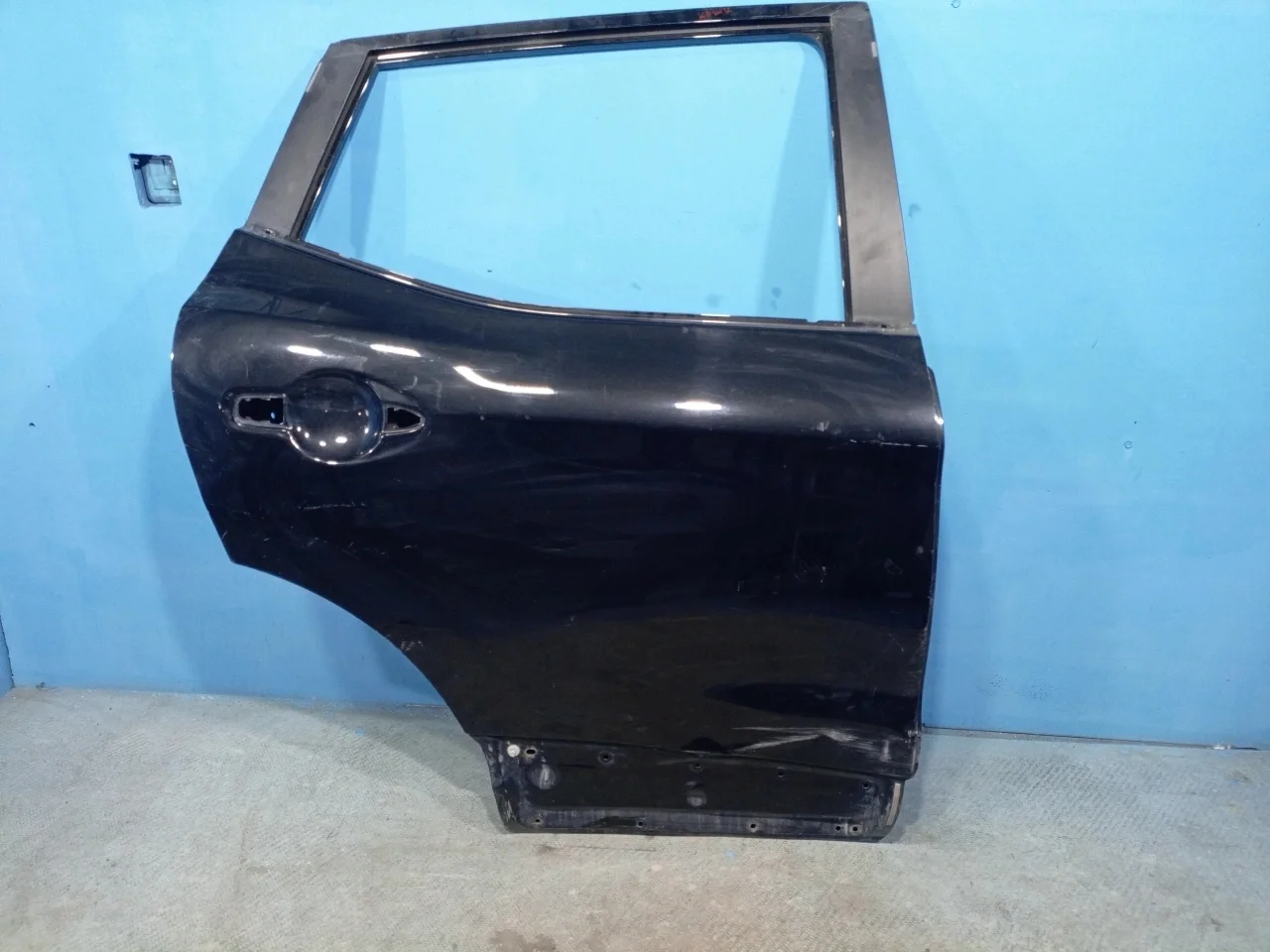 Дверь задняя правая Nissan Qashqai 2 (J11)