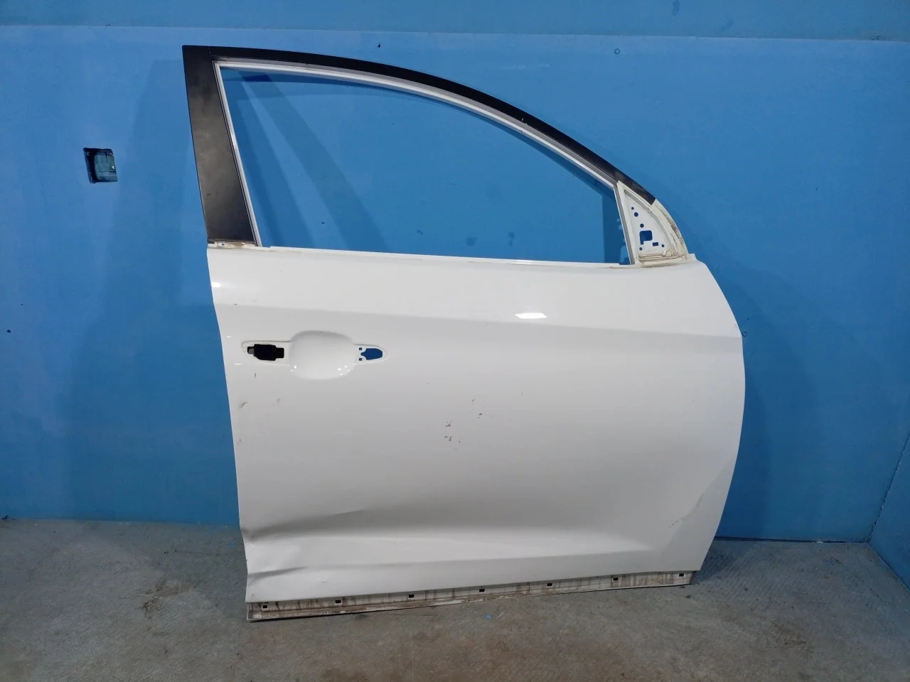 Дверь передняя правая Hyundai Tucson 3