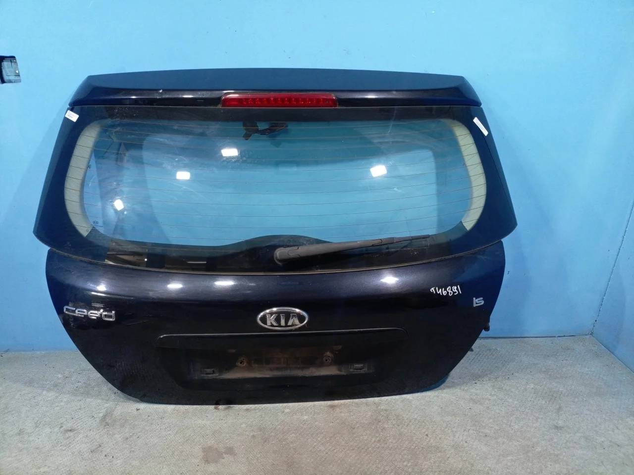 Крышка багажника Kia Ceed 1 (ED)