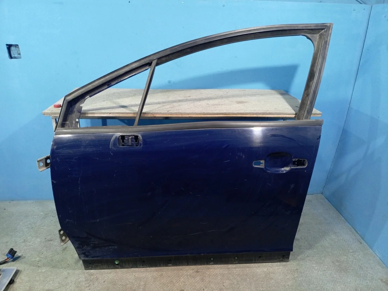 Дверь передняя левая Citroen C1 1