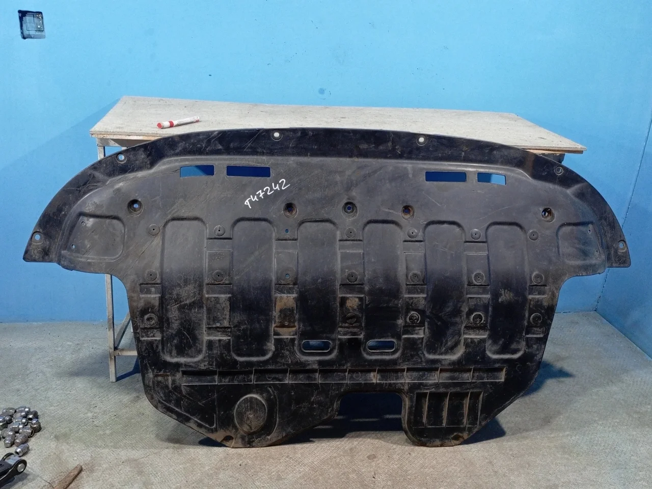 Защита картера Hyundai ix35 1