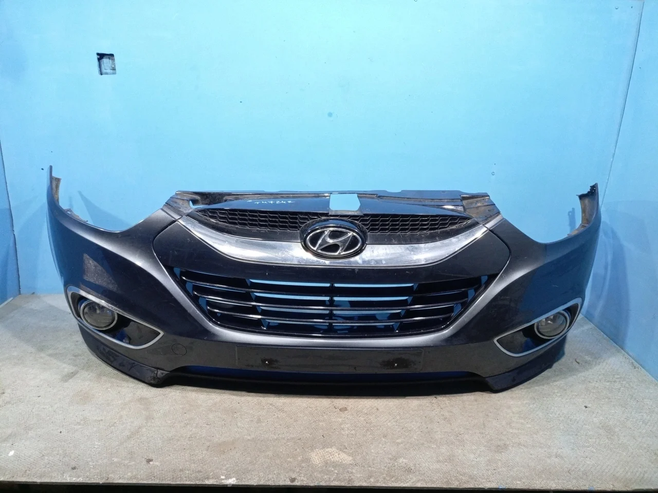 Бампер передний Hyundai ix35 1