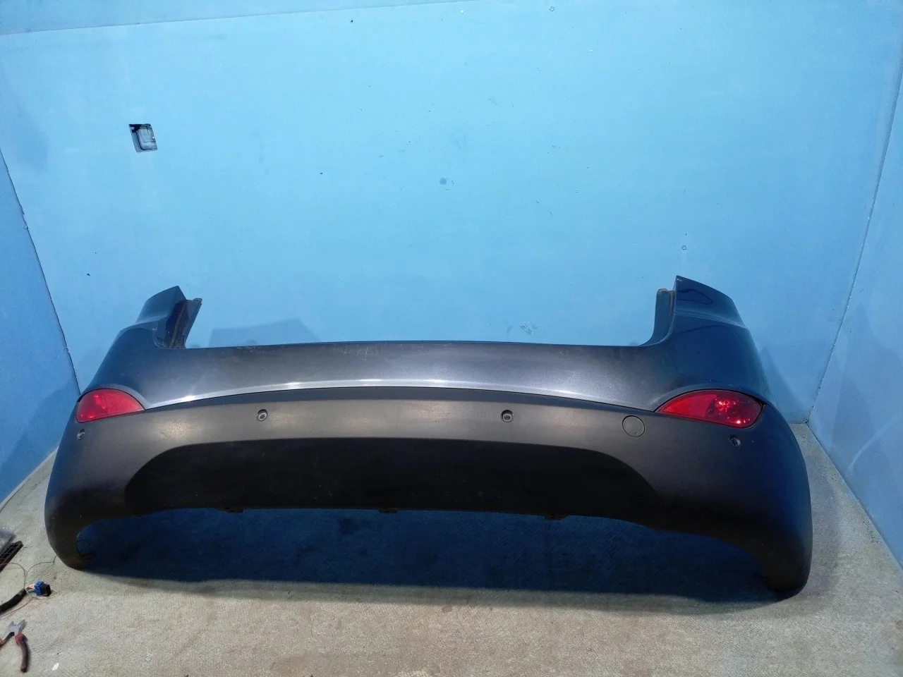 Бампер задний Hyundai ix35 1