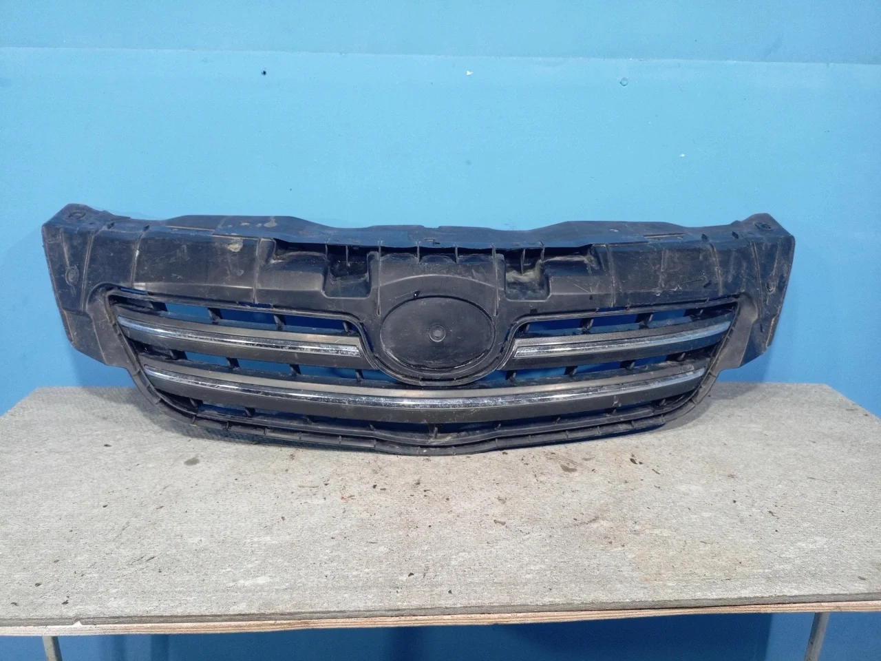 Решетка радиатора Toyota Corolla 10 (E140\ E150)