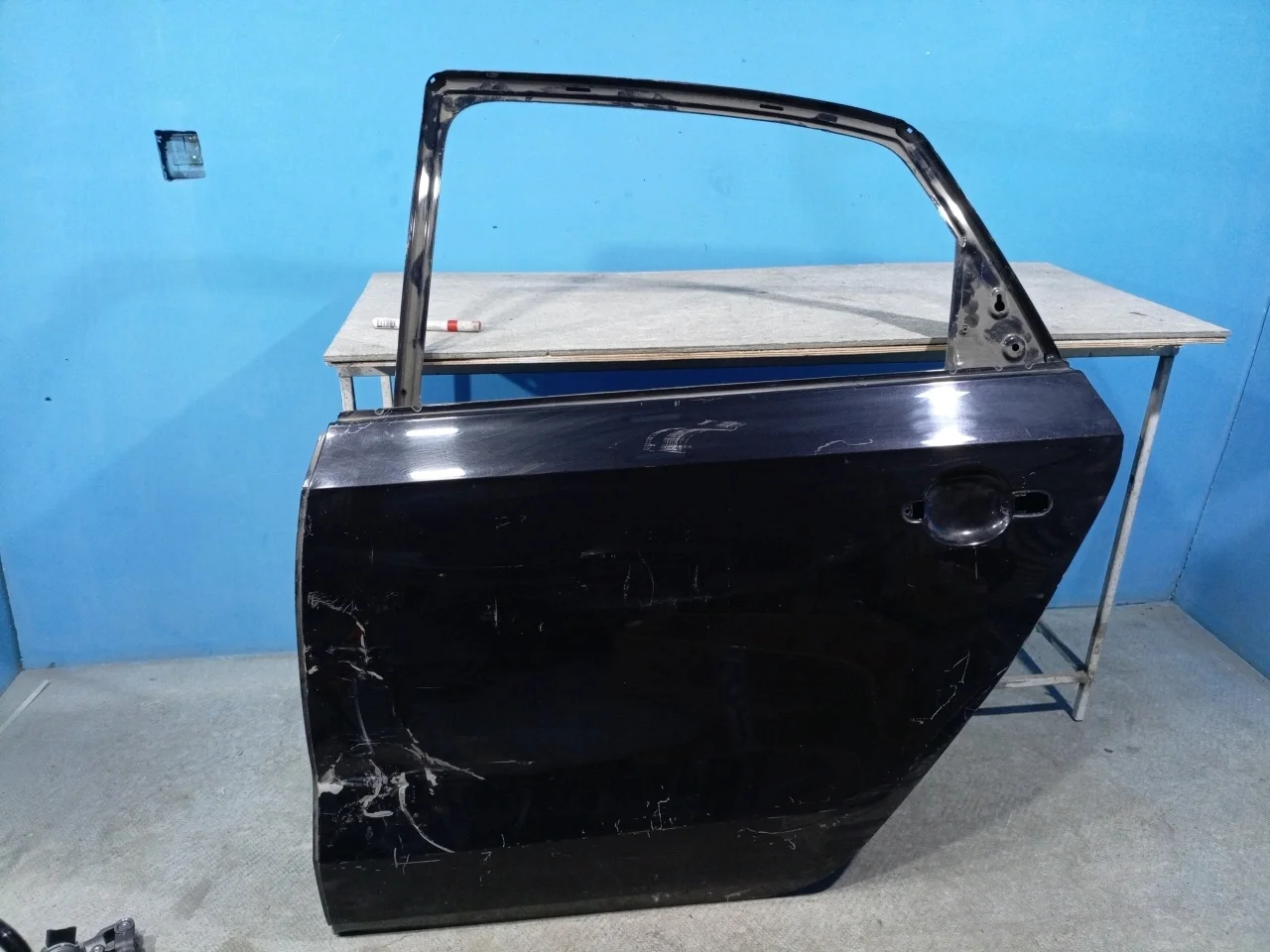 Дверь задняя левая Volkswagen Polo 5
