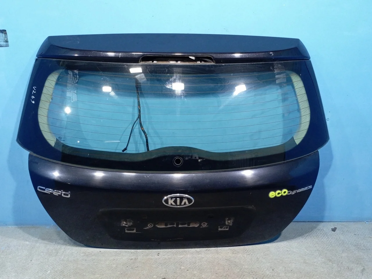 Крышка багажника Kia Ceed 1 (ED)