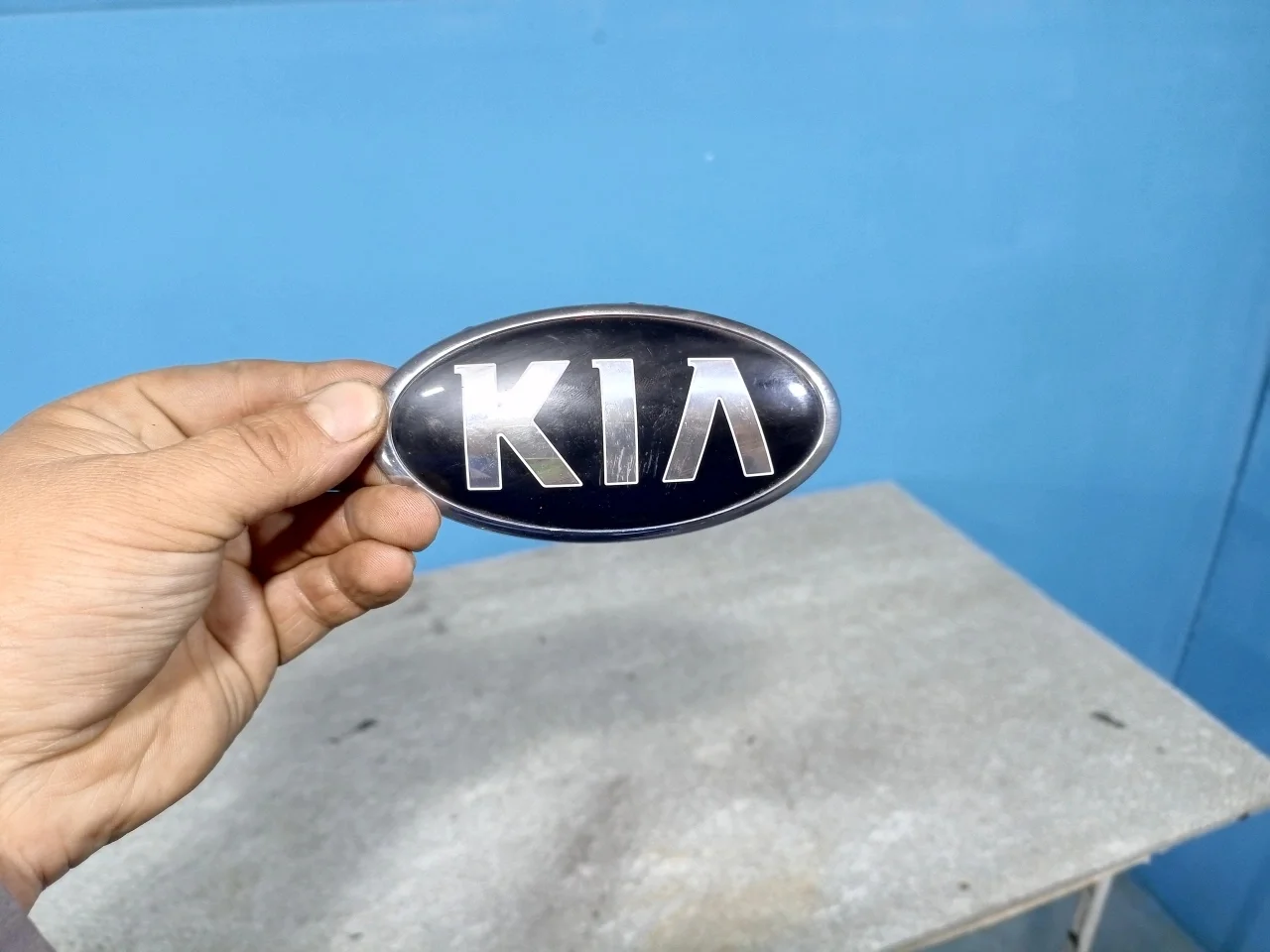 Эмблема Kia Optima 3 (TF)