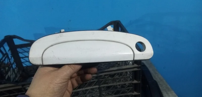 Ручка двери передней наружная левая Hyundai Getz
