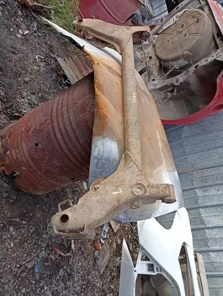 Балка задняя Chevrolet Lanos