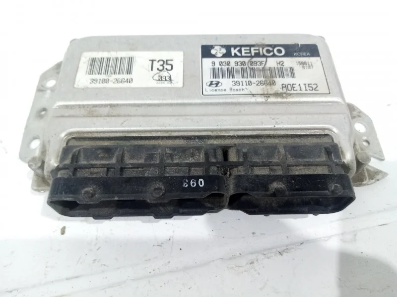 Блок управления двигателем Hyundai Accent 2 (ТагАЗ)