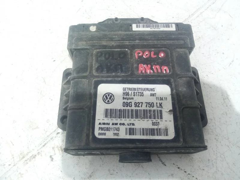 Блок управления АКПП Volkswagen Polo 5
