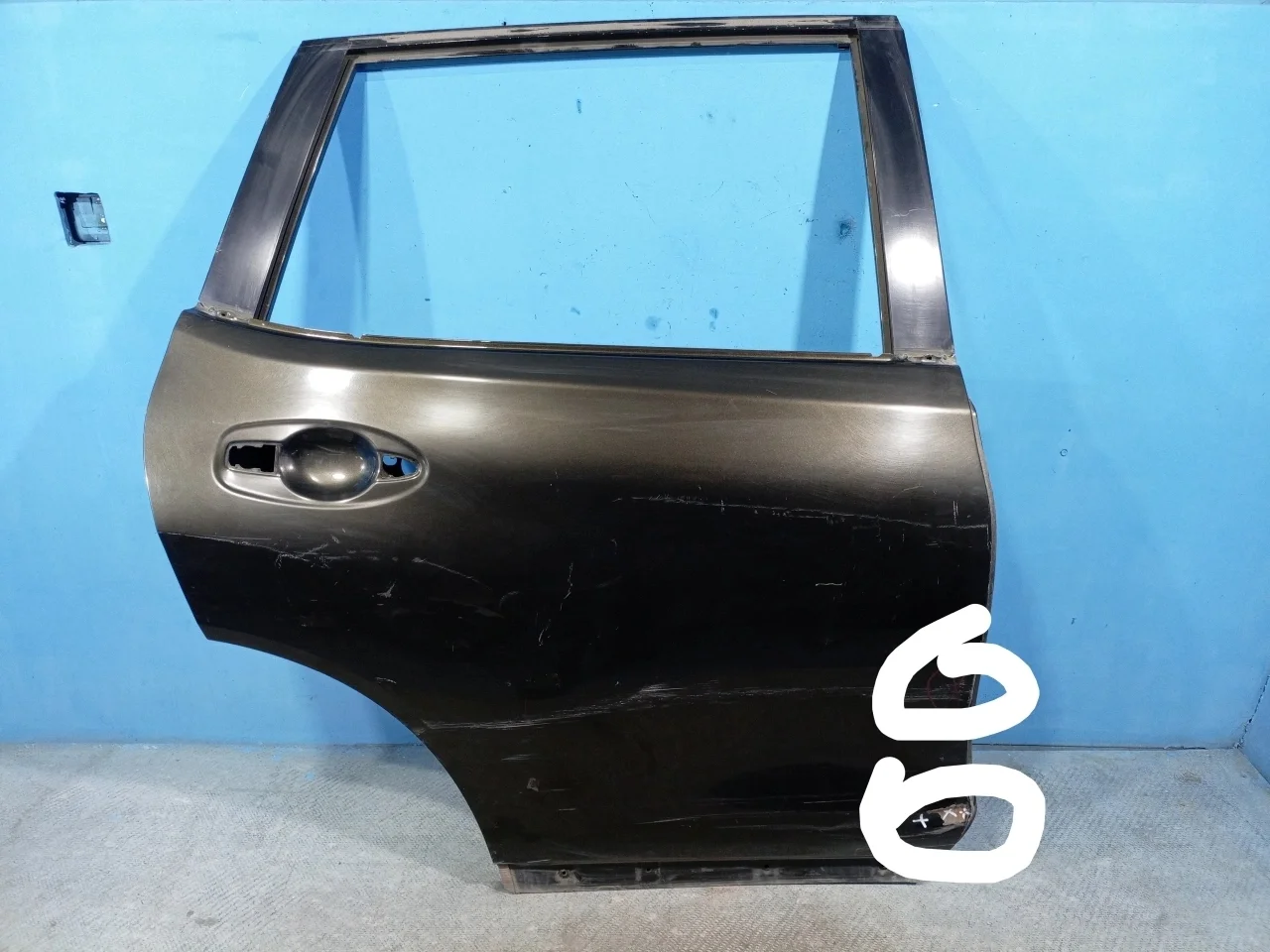 Дверь задняя правая Nissan X-Trail 3 (T32)