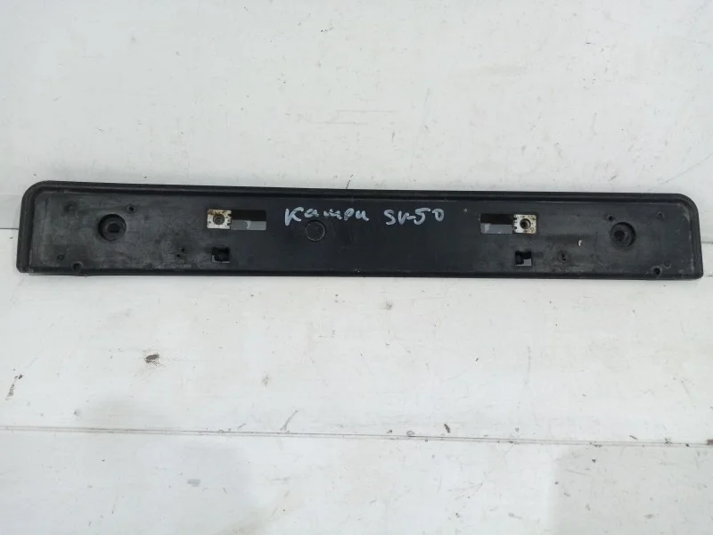 Накладка переднего бампера под номер Toyota RAV 4 4 (CA40)