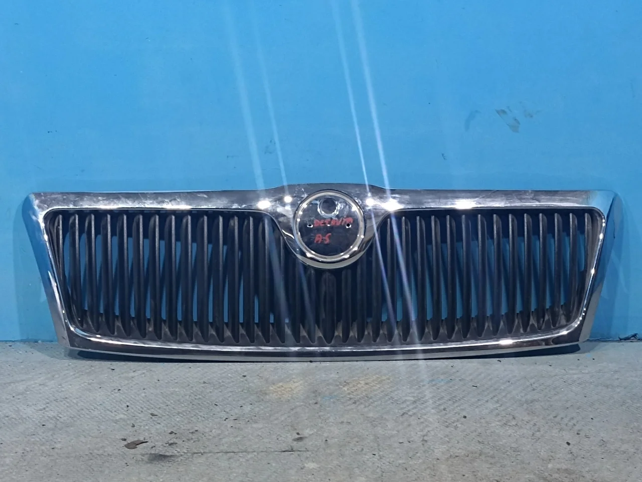 Решетка радиатора Skoda Octavia 2 (A5)