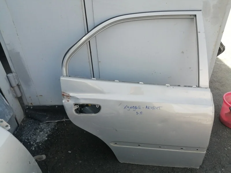 Дверь задняя правая Hyundai Accent 2 (ТагАЗ)