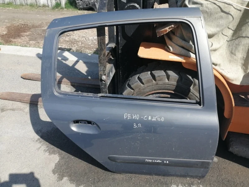 Дверь задняя правая Renault Symbol 1