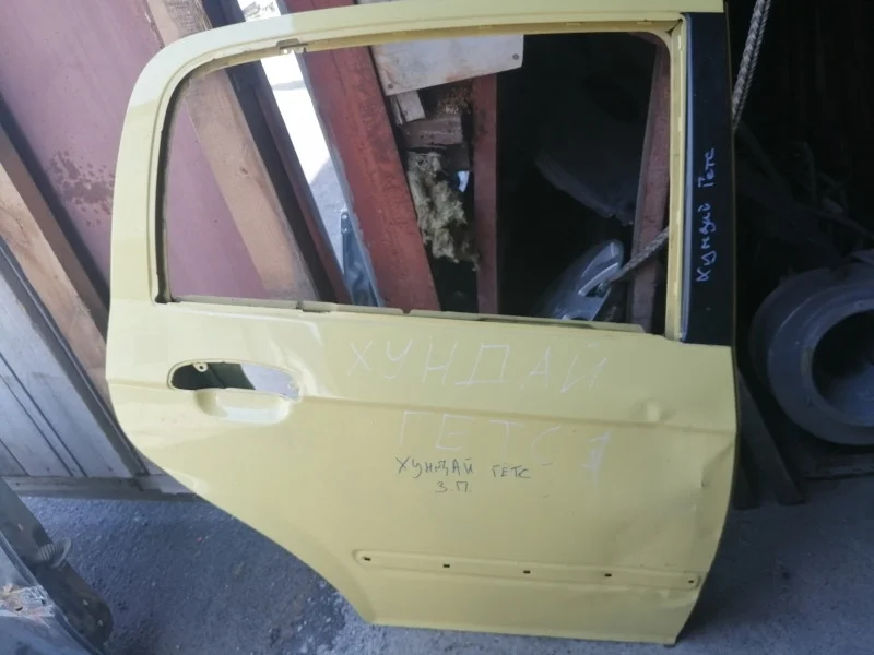 Дверь задняя правая Hyundai Getz
