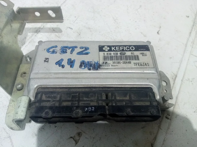 Блок управления двигателем Hyundai Getz