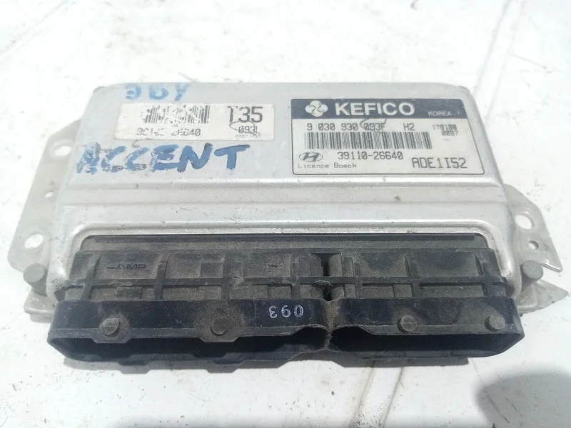 Блок управления двигателем Hyundai Accent 2 (ТагАЗ)