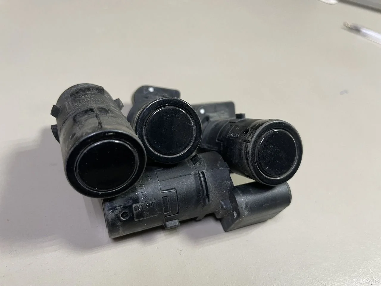 Датчик парковки задний 7h0919275e audi a6 c6