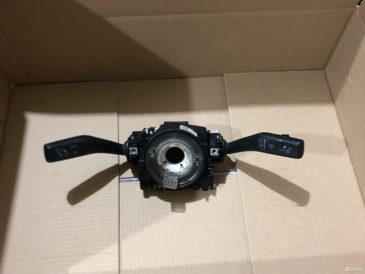 Подрулевой шлейв 5k0953549 skoda octavia a5