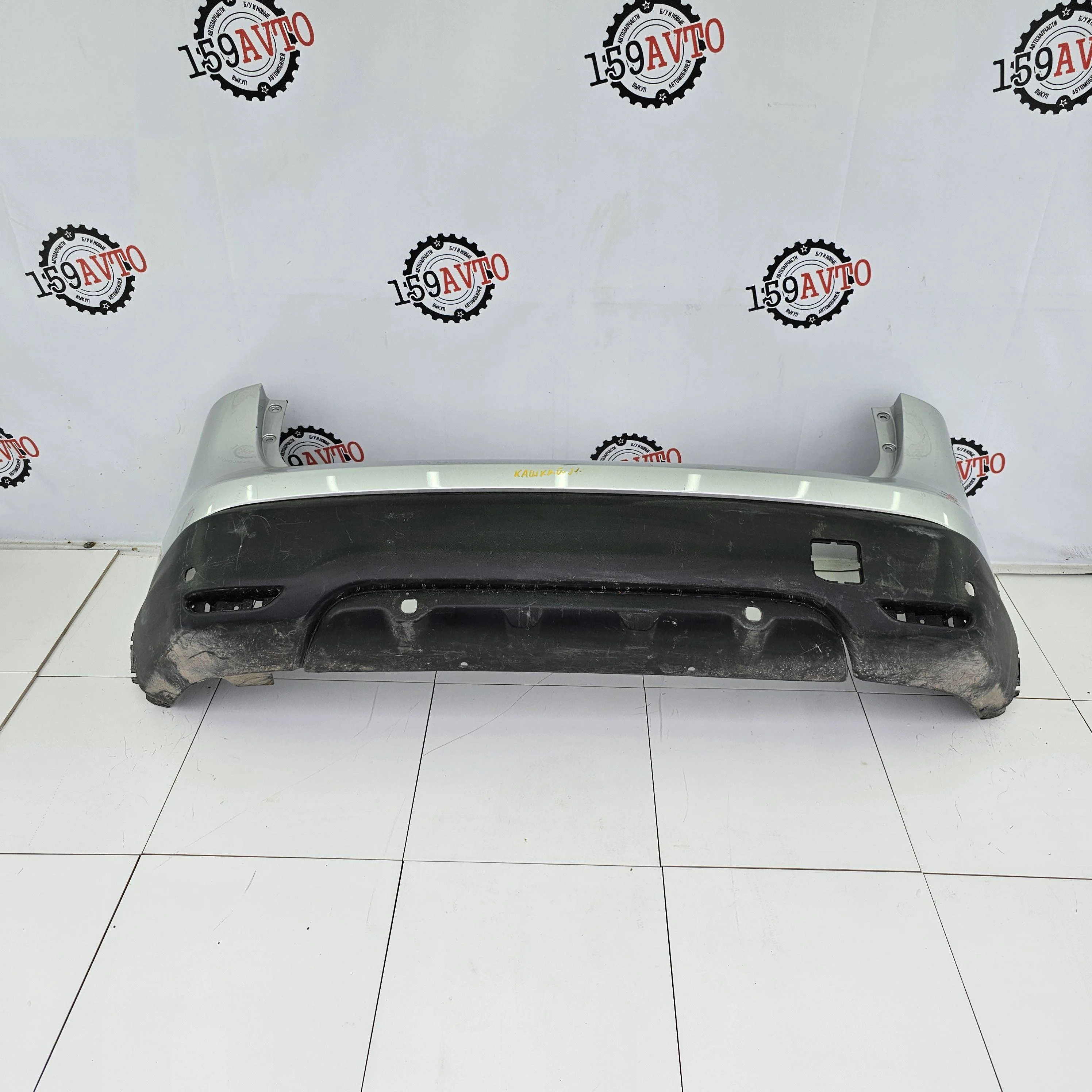 бампер Nissan Qashqai (J11) 2013-2022