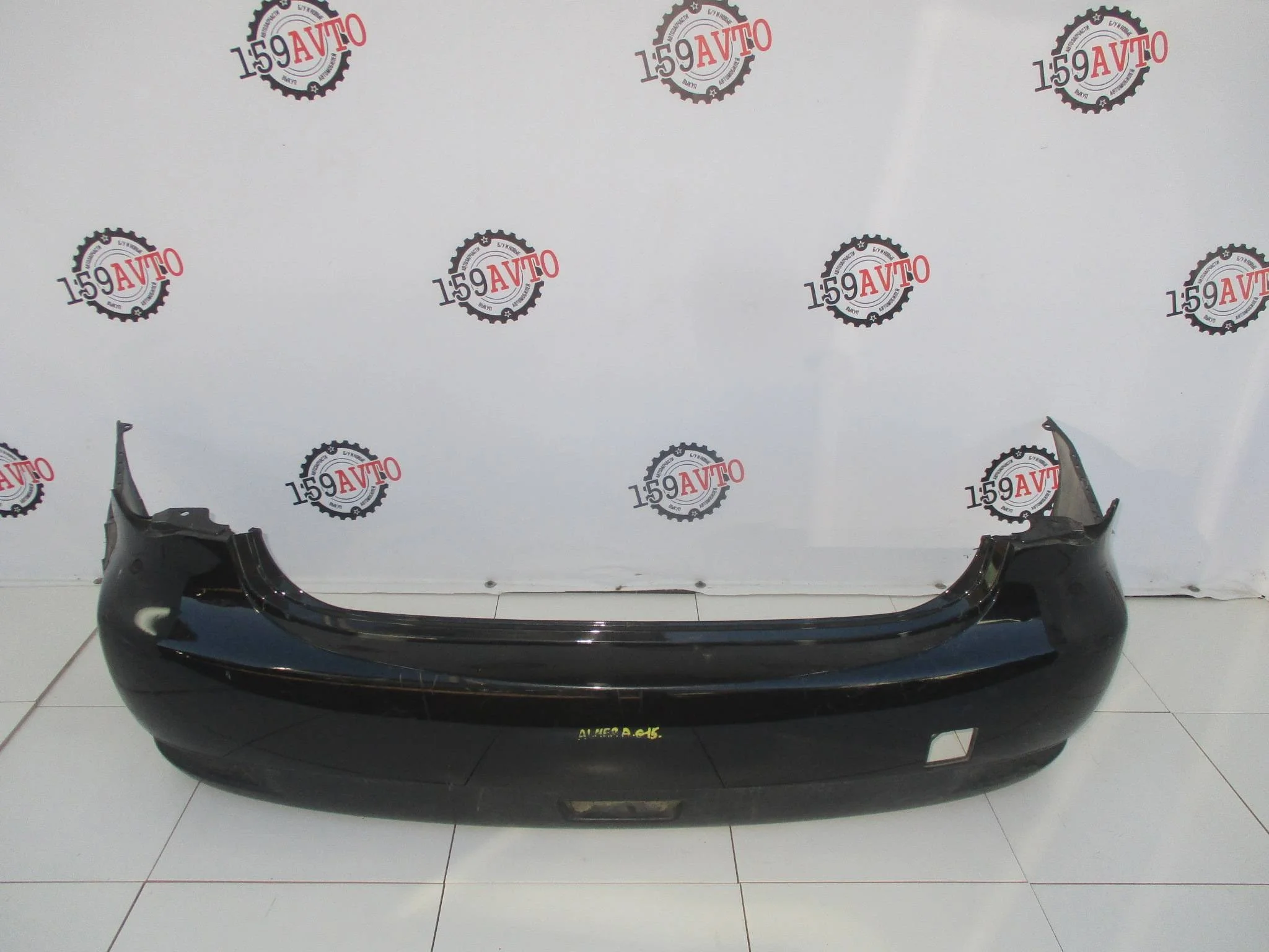 бампер Nissan Almera (G15) 2012-2018