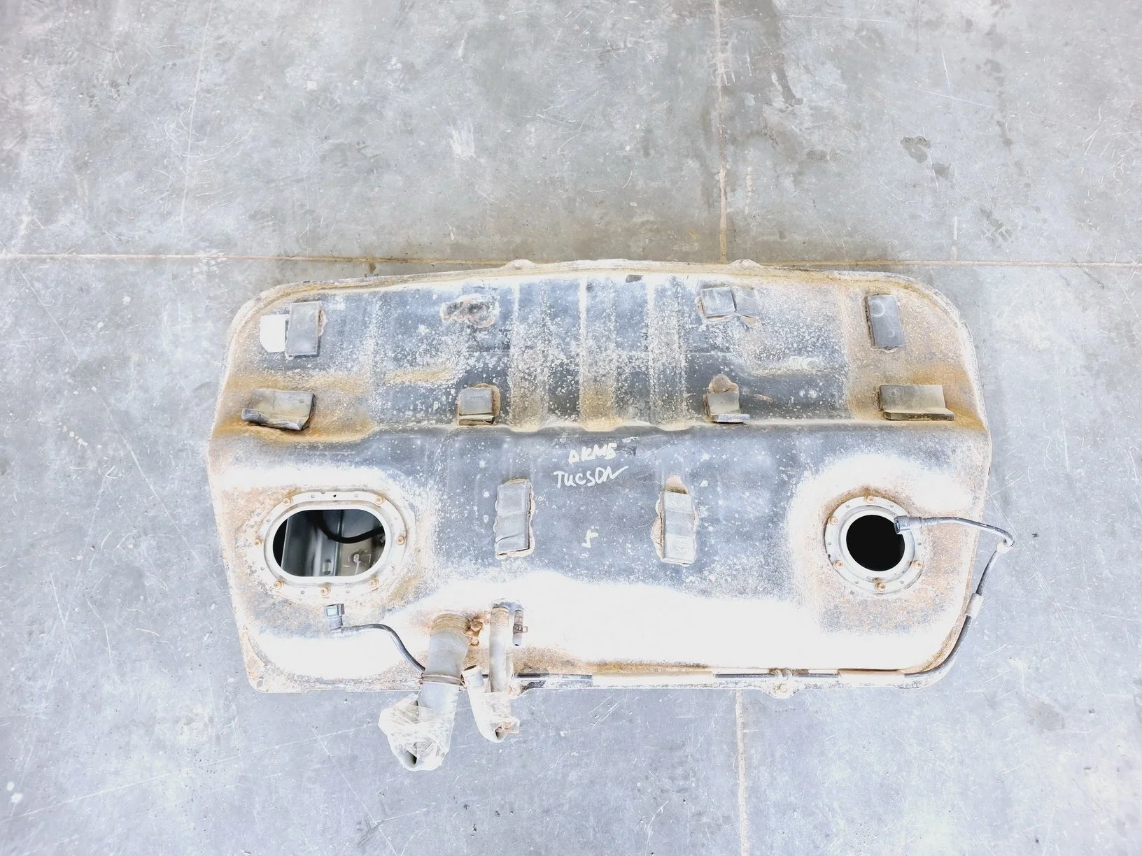 бак топливный Hyundai Tucson (JM) 2004-2009