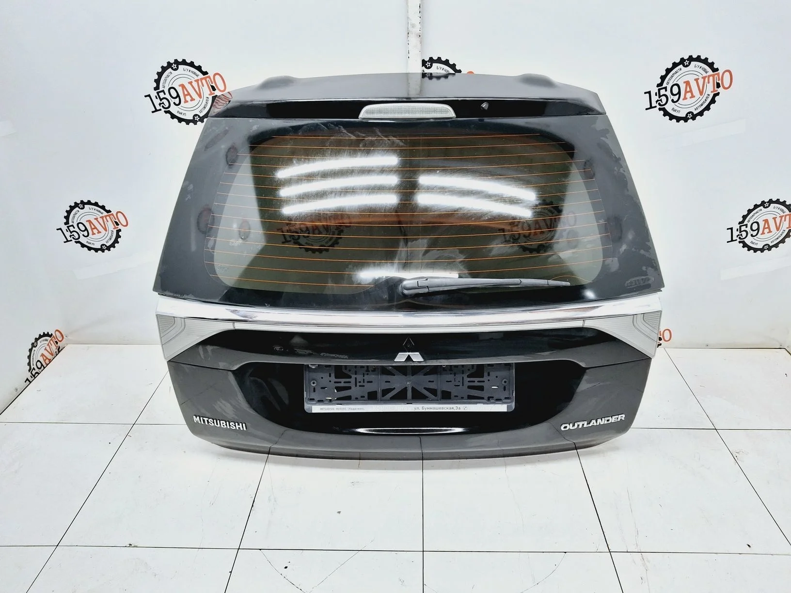 дверь багажника со стеклом Mitsubishi Outlander (GF) 2012>