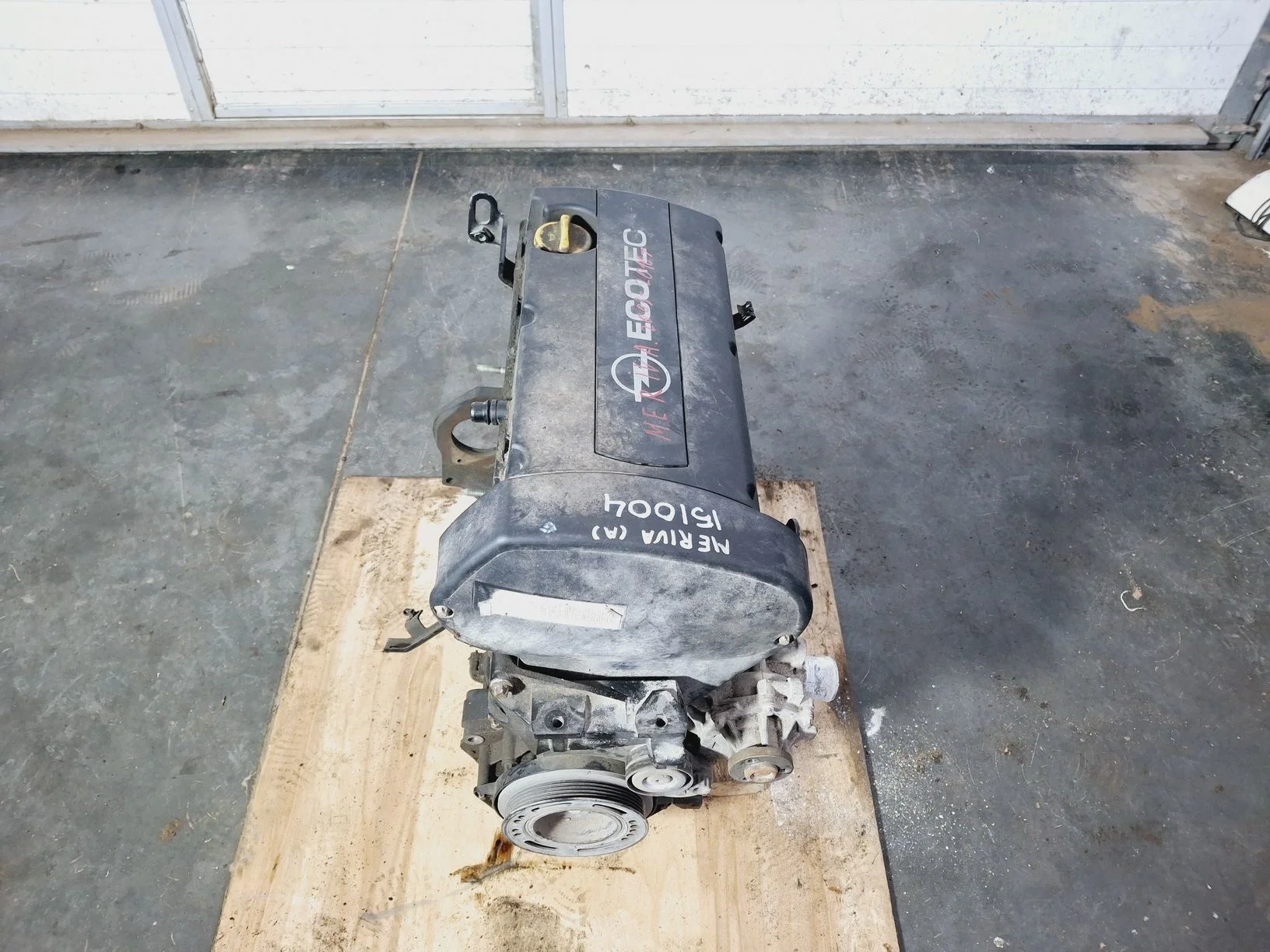 двигатель (двс) Opel Meriva A 2003-2012